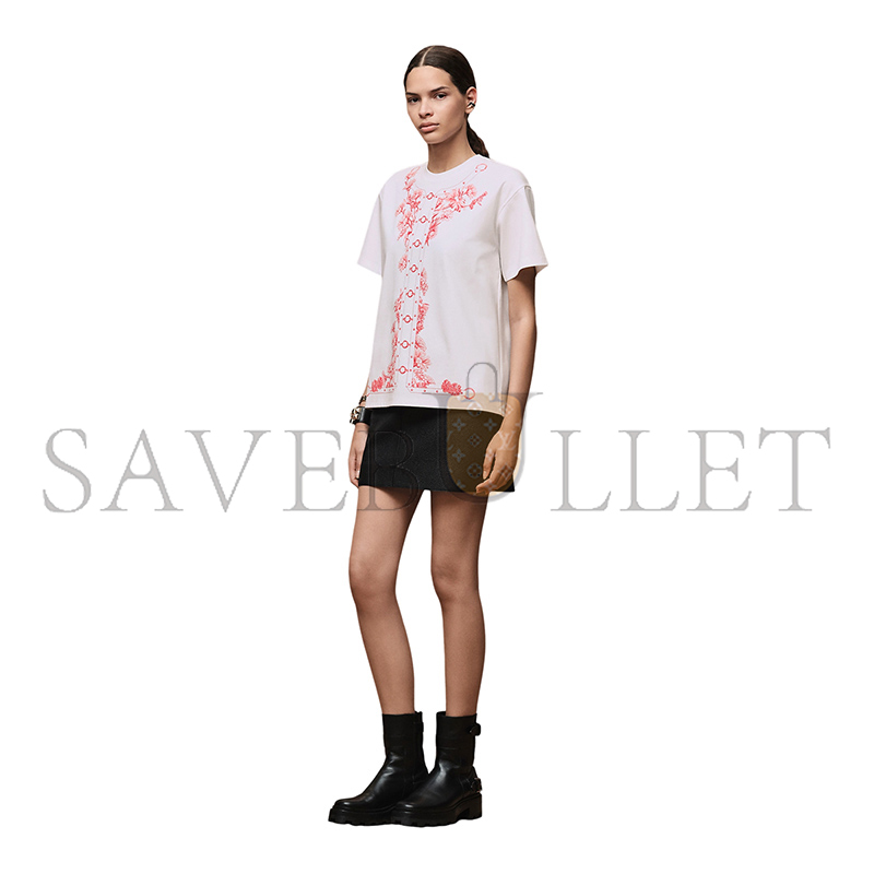 H**me5 t-shirt with maxi print h6e4620dc9034